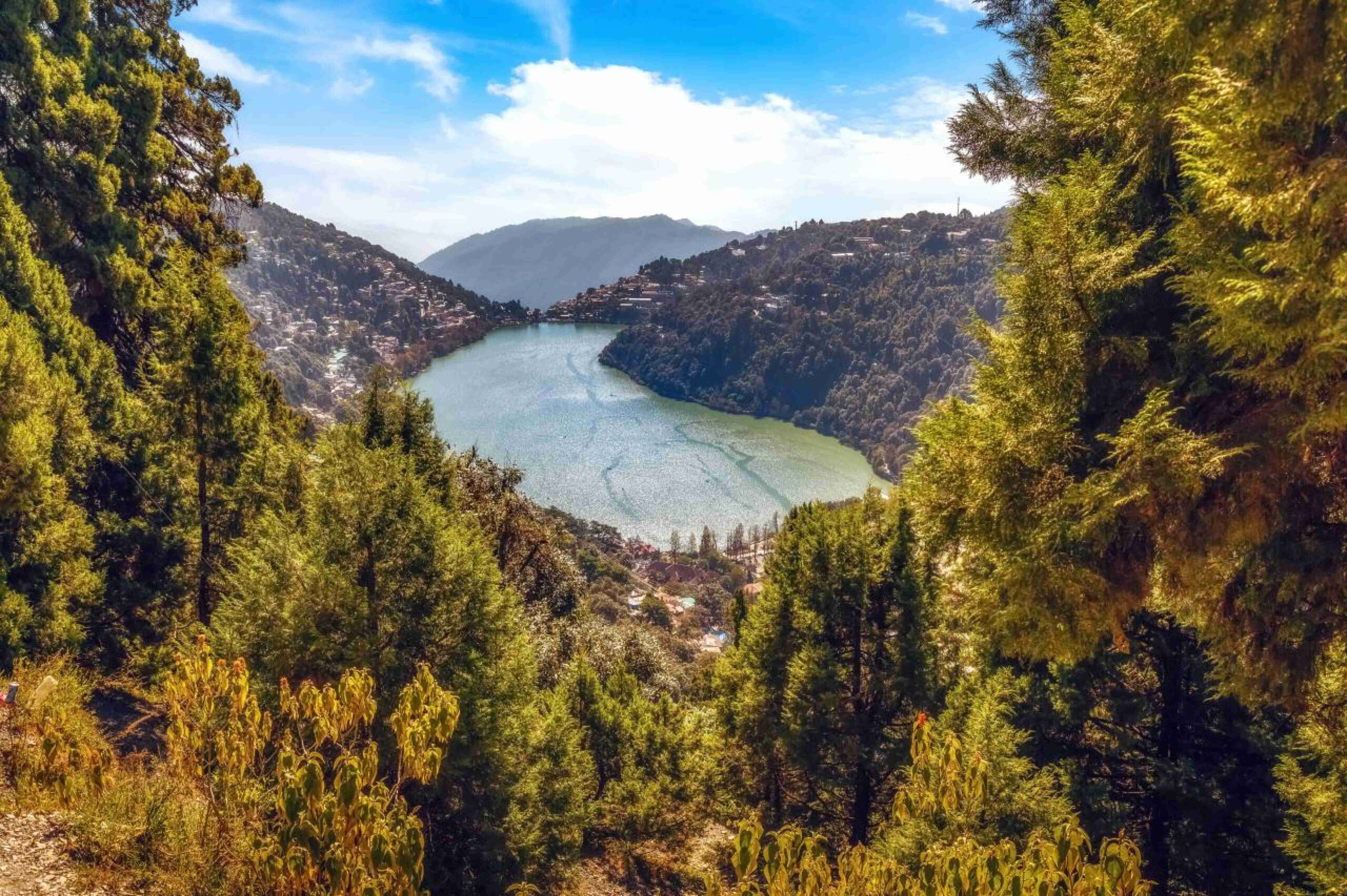 Mountain Lakes & Hill Station Bliss – Nainital Mussoorie Weekend Escape Nainital | Mussoorie