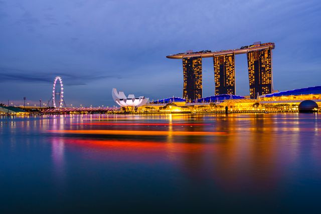 The Perfect Singapore Starter Vacation – Singapore Highlights Escape Marina Bay | Gardens by the Bay | Sentosa Island | Universal Studios Singapore